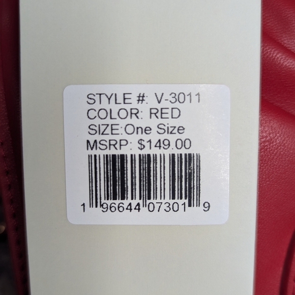 Valentino Orlandi Red crossbody - Picture 2 of 7